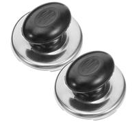 Garneck 2 Piezas Pomos para Tapa de Hervidor de Agua con Silbato Resistentes al Calor Repuesto para Tapas de Tetera Mango Duradero para Cocina Familiar y Oficinas
