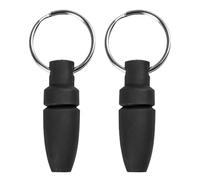 Garneck 2 Piezas Ponche de Cigarros Herramienta de Bolsillo para Perforar Tabacos Llavero Abridor de Tabacos Cortador de Punzón para Fiestas Viajes y Uso Diario