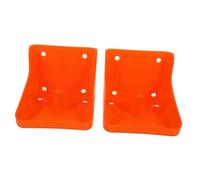 Garneck 2 piezas Soporte de para Ovejas y Caballos Instalación Material Resistente Diseño Durable y Antideslizante para Alimentación Granjas