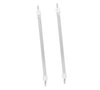 Garneck 2 piezas Tubo Calefactor de Repuesto para Calefactor Eléctrico de Patio Tubo de Cuarzo Halógeno para Calefacción Uniforme Interior y Exterior Partes Eléctricas Confiables de