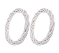 Garneck 2 Piezas Wreath Base Willow Rustic Vine Garland Frame For Farmhouse DIY Wedding Christmas Decor