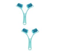 Garneck 2 Uds Masajeador Shiatsu Masajeador Línea V Brazo De Rodillo Rodillo Masajeador Facial Herramientas De Masaje Facial Masajeador De Cuello Y Hombros Masaje Manual Dispositivo