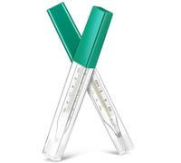Garneck 2 Unidades Termómetro Digital de Vidrio para Uso Doméstico y Clínico Medición Precisa de Temperatura Corporal, Sencilla y Material de Galio Estaño