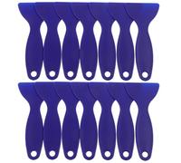 Garneck 20 Palas de Hielo para Frigorífico Raspador de Congelador Pequeño Plástico Resistente Azul Herramienta Versátil para Eliminar Escarcha Accesorio Práctico para Limpieza de
