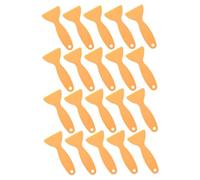 Garneck 20 Piezas Rascadores de Vinilo para Automóviles de Herramienta Adhesiva y Portátiles para Aplicación y Eliminación de Adhesivos