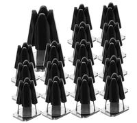 Garneck 20 Piezas Unidades Clips Ambientador Rejilla Aire Coche Diseño Minimalista Seguro Compatible con Perfumes Interiores Fácil y Cambio Aroma