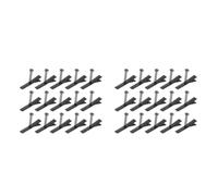 Garneck 200 Unidades Clip de Pato de Hierro Resorte para Peinados Hechos a | Accesorio Negro de 4cm, Adecuado para Tocados y Obsequio, Pieza DIY