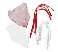 Garneck 200piezas Bolsas De Malla para Ligera Textura Excelente Bolsa Pequeña Resistente Al Desgarro Malla Transpirable