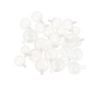 Garneck 210piezas Juguetes Chirriadores DIY Accesorios De Repuesto Generadores De Ruido para Reparar Peluches y Muñecas