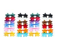 Garneck 24 Piezas Gafas de Sol sin Bordes Forma de Estrella Ligeras y Unisex Accesorio Festivo para Adultos y Fiestas Patrióticas y Celebraciones Julio