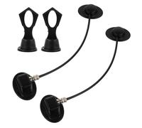 Garneck 2juegos Bloqueo De Seguridad Para Cerraduras De Seguridad Para Limitador De Apertura De Ventanas Cerradura De Protección Para Refrigerador Uso Cocina y Baño