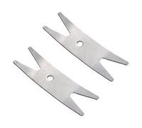 Garneck 2piezas Afinación de Guitarra Llaves de Perilla de Acero Inoxidable Llaves de Afinación para Guitarra Herramientas para Instrumentos Musicales para Mantenimiento y Reparación de In