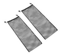 Garneck 2piezas Bolsa de Malla para Snorkel de Nailon Cordón Transpirable para Exteriores Bolsa de Almacenamiento para Equipo de Natación y Playa