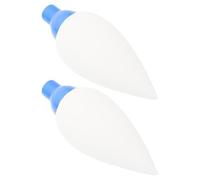 Garneck 2piezas Cabezal de Pincel para Escribir Agua Esponja Duradera Recambio para Pinceles de Escritura Parque y Suelo para Adultos