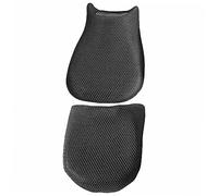 Garneck 2piezas Funda Protectora De Malla Para Asiento De Motocicleta Aislamiento Térmico Protector Solar Fácil De Instalar Juego