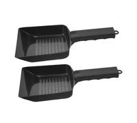 Garneck 2piezas Herramientas para Pala para Limpieza De para Heces De Herramienta De De Piscina Sustrato