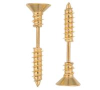 Garneck 2piezas Pendientes De Espiral Acero Inoxidable Para Hombres y Mujeres Pendientes De Cartílago Diseño De Hélix Para Perforación De Orejas y Uso Diario