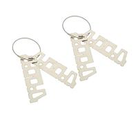 Garneck 2piezas Soporte para Hornillo De Alcohol y Olla De Parrilla Acero Inoxidable para Exteriores y