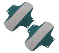 Garneck 2piezas Toallas Sanitarias Posparto de Algodón Compresas Sanitarias Lavables para Incontinencia Urinaria Protectores de Recuperación Invisibles para Uso Posparto de Mujeres