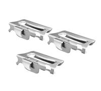 Garneck 3 Piezas Abrebotellas y Abridor de Latas Manual de Acero Inoxidable Diseño Ergonómico para Cocina y Uso Exterior Camping Ligero y Duradero Herramienta para Abrir Botellas y Tarros