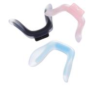 Garneck 3 Piezas Almohadillas de para Gafas Almohadillas Nasales Ajustables Antideslizantes y Cómodas Compatible con Gafas Diseño Flexible Colores