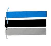 Garneck 3 Piezas Bolsa De Terciopelo Para Guardar Grabadora Bolsa De Almacenamiento Para Flauta Para Piccolo Para Instrumentos Musicales Estuche Portátil Para Flauta Dulce