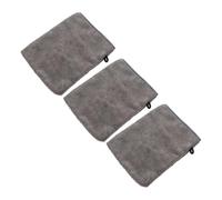 Garneck 3 Piezas Guantes Limpiadores Desmaquillantes Para Ducha y Belleza Guantes Para Lavarse La Cara De Microfibra Para Mujer