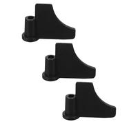 Garneck 3 Piezas Palas de Amasado para Máquina de Pan Cuchillas de Acero Inoxidable Antideslizantes Repuestos Compatibles Fáciles de Instalar para Amasado Uniforme y Sencillo