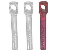Garneck 3 Piezas Sacacorchos Portátil de Plástico Abrebotellas Compacto para Uso y Cocina Compatible con Diferentes Tapones