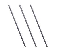 Garneck 3 Varillas Agitadoras de Grafito de Alta Pureza y Resistencia para Fundición, Material Negro de Alta Densidad para Mezcla de Aleaciones en Laboratorio Reutilizable
