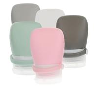 Garneck 30ml Ideales para Viajes de Negocios Compactas Prueba de Fugas 5 Botellas de Silicona para Champú de Viaje y Uso Personal