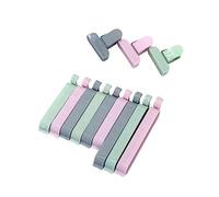 Garneck 36 piezas Clip Sellador de Comida para Bolsas de Snacks Prácticos y Multicolores para Cocina y Almacenamiento de Alimentos de Forma Efectiva y Mantiene
