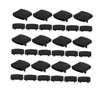 Garneck 36 Piezas Hebilla De Instalación Para Marco De Cama Funda De Plástico Para Listones De Cama De Repuesto Negros Uso Para Sofá