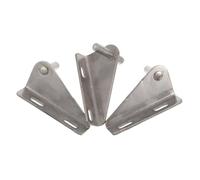 Garneck 3piezas Bisagra De Plástico Compatible Congelador Horizontal para Refrigeradores Comerciales y Congeladores Asegura Una Apertura y Cierre Suave para Congeladores Pequeños y Horizon