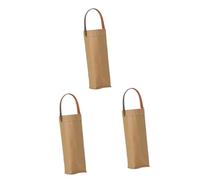 Garneck 3piezas Bolsa De Reutilizable Asas Funda Vintage para Botellas De y Champán y