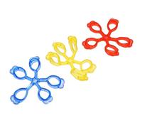 Garneck 3piezas Entrenador De Fuerza De Dedos Ejercitador De Mano Para Guitarra Herramienta De Rehabilitación Para Dedos y Mejora Fuerza Mano