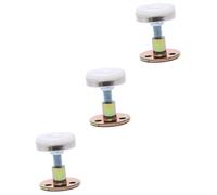 Garneck 3piezas Fijador Ajustable Antivibración Para Estructura De Cama Herramienta De Soporte Para Evitar El Movimiento y Ruidos Muebles De Cojín Para Protección De Paredes