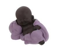 Garneck 3piezas Mascota De Té del Buda Maitreya De Cerámica Decoración Espiritual De Buda para Mesa De Té Adorno Minimalista para Escritorio De Interior