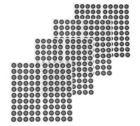 Garneck 4 Hoja Puntos Marcadores de Escaneo para Puntos Objetivos de Posicionamiento Marcadores Reflectantes para Escaneo de Seguimiento para Alineación Sistemas