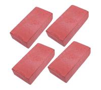 Garneck 4 Ladrillos De Utilería Falsos para Películas Y Representaciones Teatrales. Ladrillos De Espuma Realistas Y Rompibles A Mano para Comedias, Accesorios De Halloween Y Juguetes De