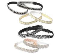 Garneck 4 pares Correas Ajustables Anticaída para Tacones Altos con Diseño de Bandas de Talón para Mujer de Accesorio Práctico y Duradero