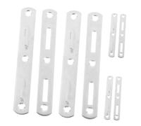 Garneck 4 Pares De Ganchos Para Bisagras De Cama Soportes Para Rieles De Cama Marcos De Cama Soportes Para Rieles De Cama Soportes De Metal Para Cama Accesorios Para Marcos De