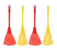 Garneck 4 Piezas Cepillo para Utensilios Dharma Cepillo de Limpieza para Utensilios Budistas Fibra de Vidrio Cerdas Suaves Limpieza No se Rompe Fácilmente para Limpiar la Superficie