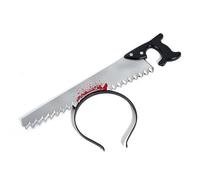Garneck 4 Piezas Diadema de Halloween de Plástico Plata Sangre para Fiesta de Disfraces, Accesorios de Terror Cómodos para Crear Ambiente Espeluznante en Cosplay Varios estilos