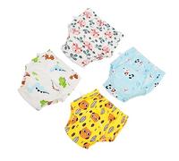 Garneck 4 Piezas Entrenamiento para Reutilizables y Paquete de Transpirable y Absorbente para Entrenamiento para Niñas Perro
