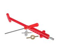 Garneck 4 piezas Herramientas para Extracción y Torque de Núcleo de Válvula Desmontador de Válvulas para Neumáticos de Bicicleta Moto y Coche con Diseño Resistente y Fácil