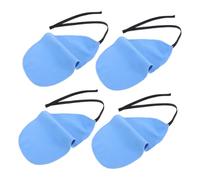 Garneck 4 Piezas Paño de Limpieza para Instrumentos de Viento Tejido Absorbente para Saxofón Flauta de Usar y Portátil Diseño Compacto para Musical Zonas Difíciles de Limpiar