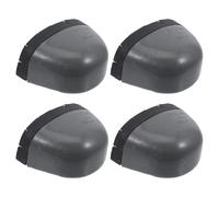 Garneck 4 Piezas Punteras Metálicas Anti-Impacto y Anti-perforación para Calzado de Seguridad Talla Diseño Ergonómico Resistente Protección para Botas Laborales y Uso Construcción