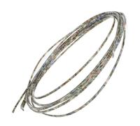 Garneck 4 Piezas Recorte de Encuadernación de Guitarra Filetes de Plástico para Guitarra Ribete Decorativo y Clásica Herramienta de Reparación para Encuadernación