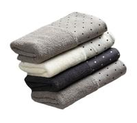 Garneck 4 Piezas Toallas Faciales de Algodón Puro Hogar, Suaves y Absorbentes, Seis Capas Resistentes y Fáciles de Lavar, Ideales para Uso Diario Llevar Bolso Color Aleatorio